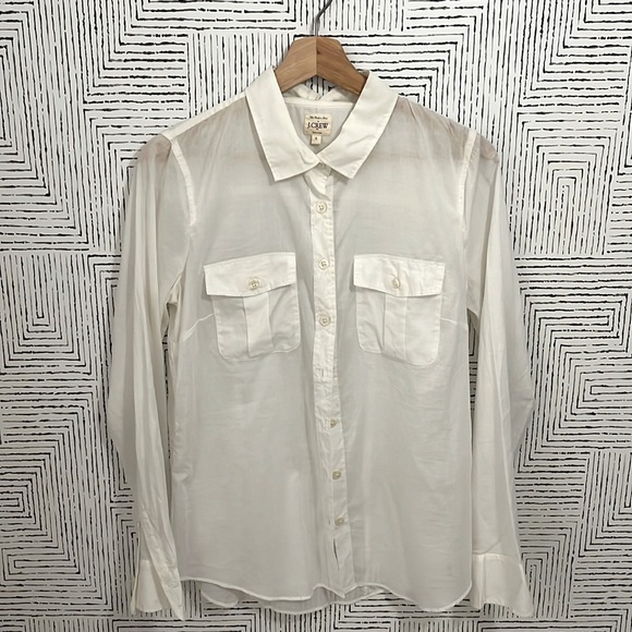Perfect Shirt in airy white! - Picture 1 of 6